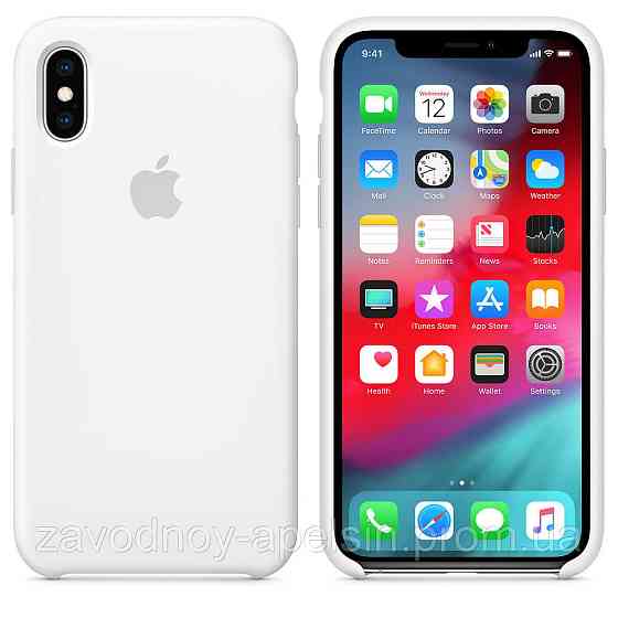 IPhone X XS 10 Чохол Silicone Case MMQK2FE/A (White) Одеса