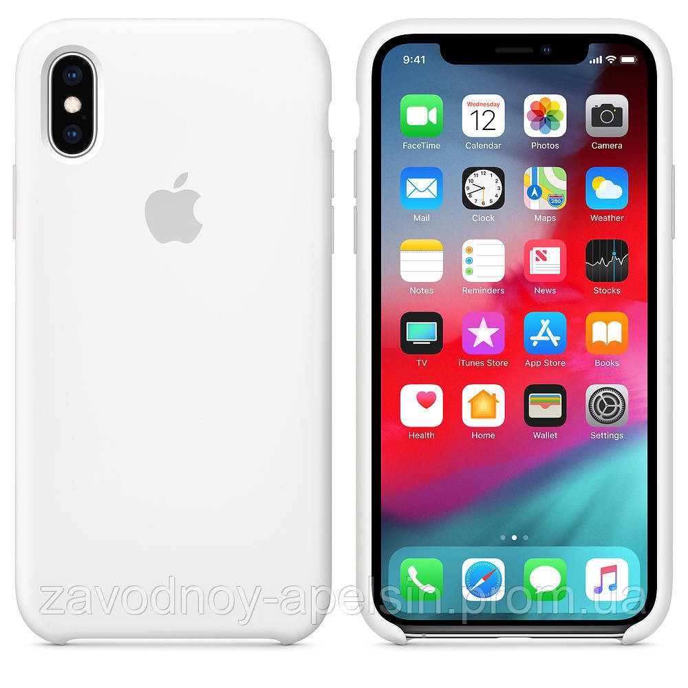 IPhone X XS 10 Чохол Silicone Case MMQK2FE/A (White) Одеса - фото 1