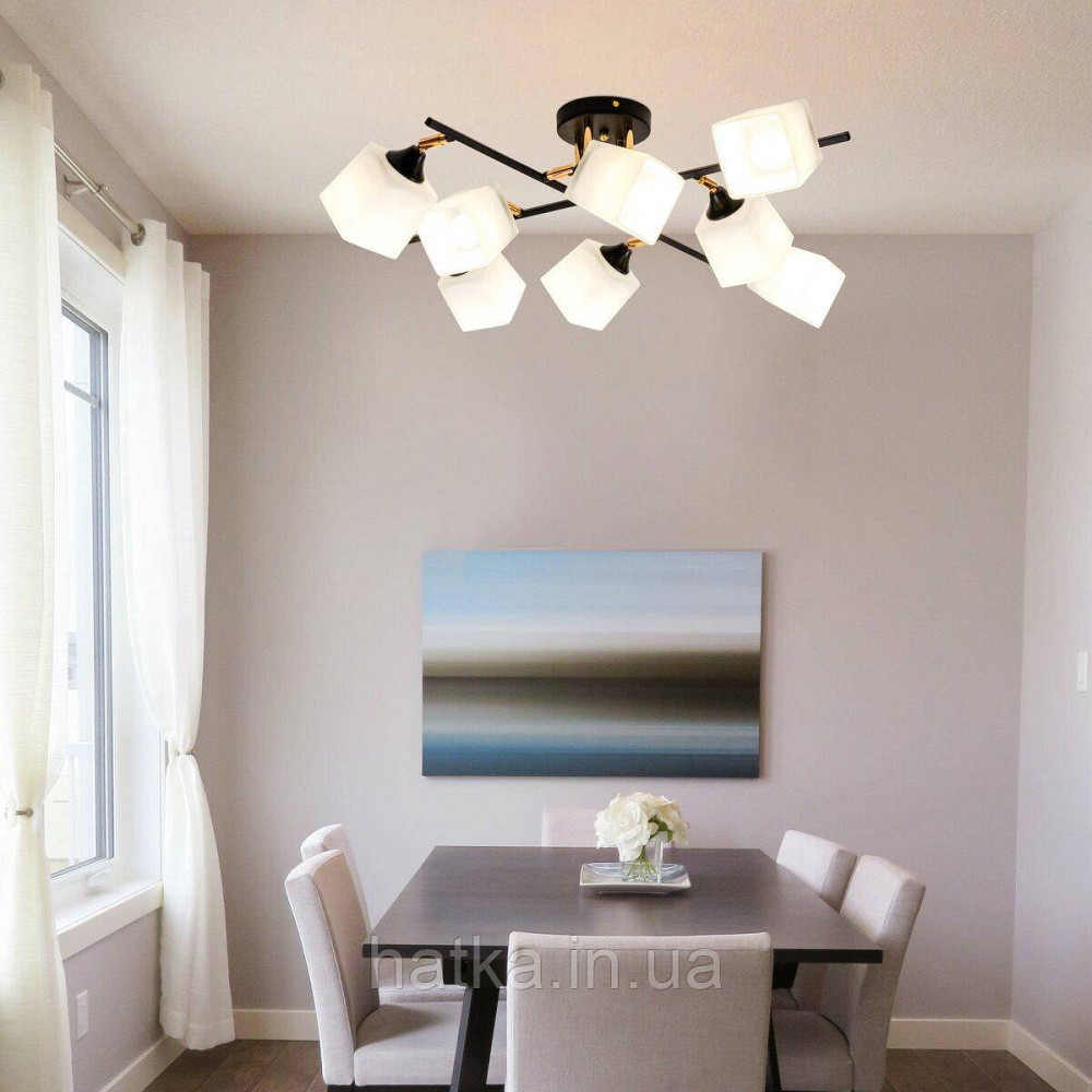 Люстра у вітальню Sirius B N4741/8 (на 8 плафонів) Київ - фото 2
