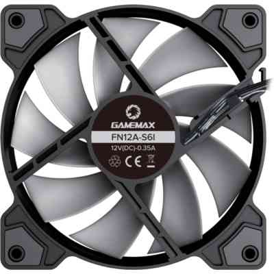 Кулер для корпуса Gamemax FN12A-S6I Винница
