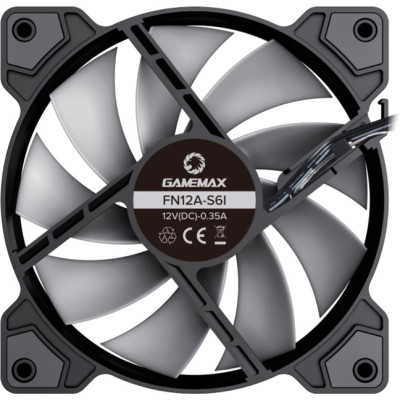 Кулер до корпусу Gamemax FN12A-S6I Вінниця - фото 6