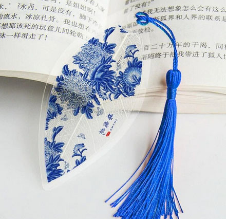 Закладка для книги в китайському стилі Півонії Київ - фото 1