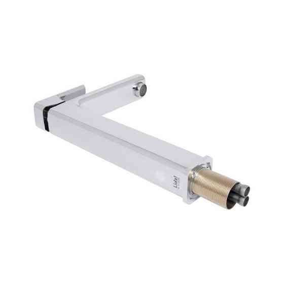 Смеситель для раковины  Lidz Dozorca 001FH высокий (k35) Chrome LDDOZ001FHCRM48990 Киев