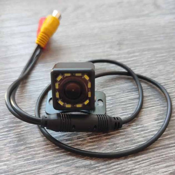 Камера заднего вида Е365 с LED подсветкой и кабелем 15м Винница - изображение 5
