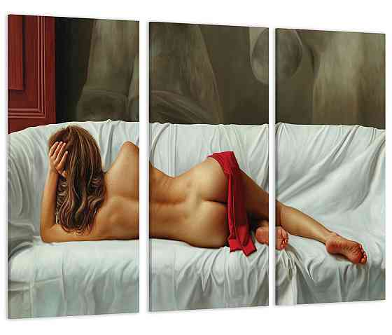 Модульная картина Девушка Art-141_XXL 53x100 см Киев