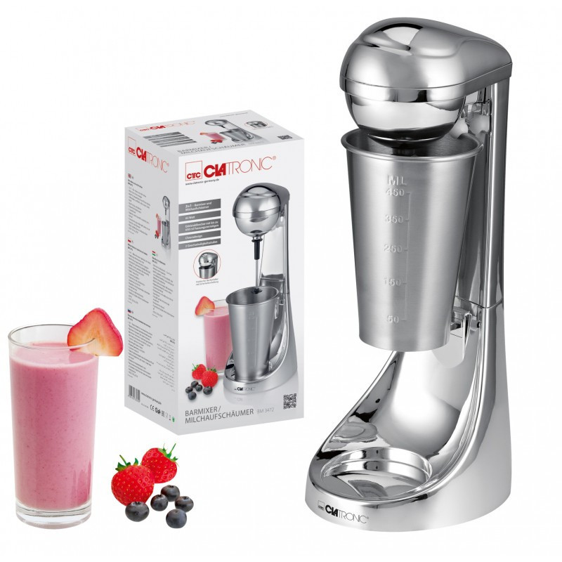 Барный Миксер - вспениватель молока 2в1 емкость 450 мл Clatronic BM (3472) Нововолынск - изображение 1