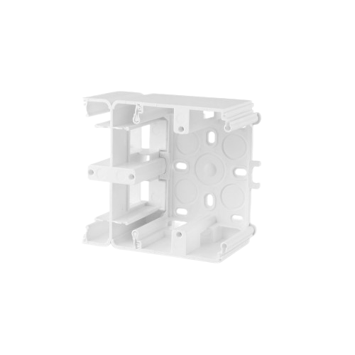 Модуль коробки накладного монтажу білий Videx BINERA VF-BNMB2-W Житомир