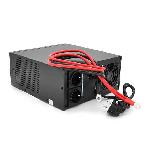 ИБП BRAZZERS BRSW-LFP-800-12 (640Вт), под внешний АКБ 12V(LiFePo4/GEL/AGM), ток заряда 10/20A, BOX Киев