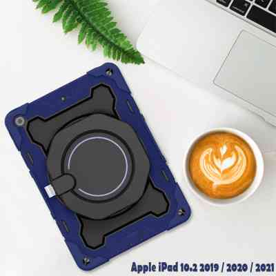 Чохол до планшета BeCover Apple iPad 10.2 2019/2020/2021 Blue (707235) Вінниця