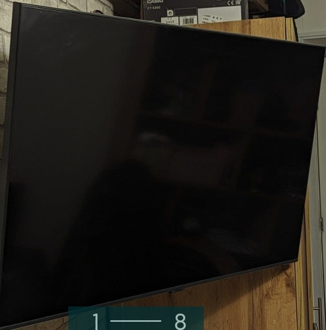 Телевизор: Samsung Smart TV 4K AU7100 LED Харьков - изображение 1