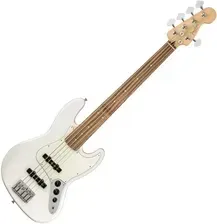 Гітара Fender Player Series Jazz Bass V PF Polar White Киев - изображение 1