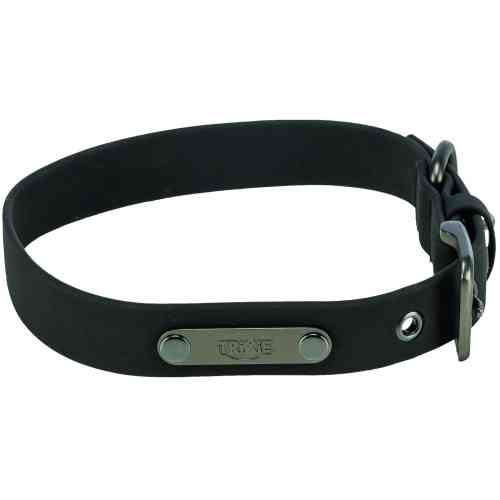 Нашийник Trixie CityStyle для собак ПВХ XS–S 25–32 см 20 мм чорний Киев