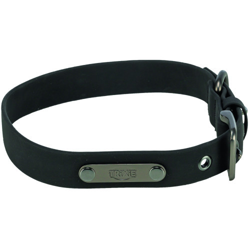 Нашийник Trixie CityStyle для собак ПВХ XS–S 25–32 см 20 мм чорний Киев - изображение 2