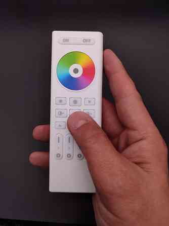 Smart Systems group Пульт керування 4-х зонний білий DIM+RGB+CCT RF 2.4G Mi Light Київ