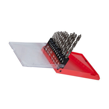 Набір свердл по металу Р6М5 13шт (2,0-8,0 мм) пласт. футляр Ultra Мукачево - фото 1