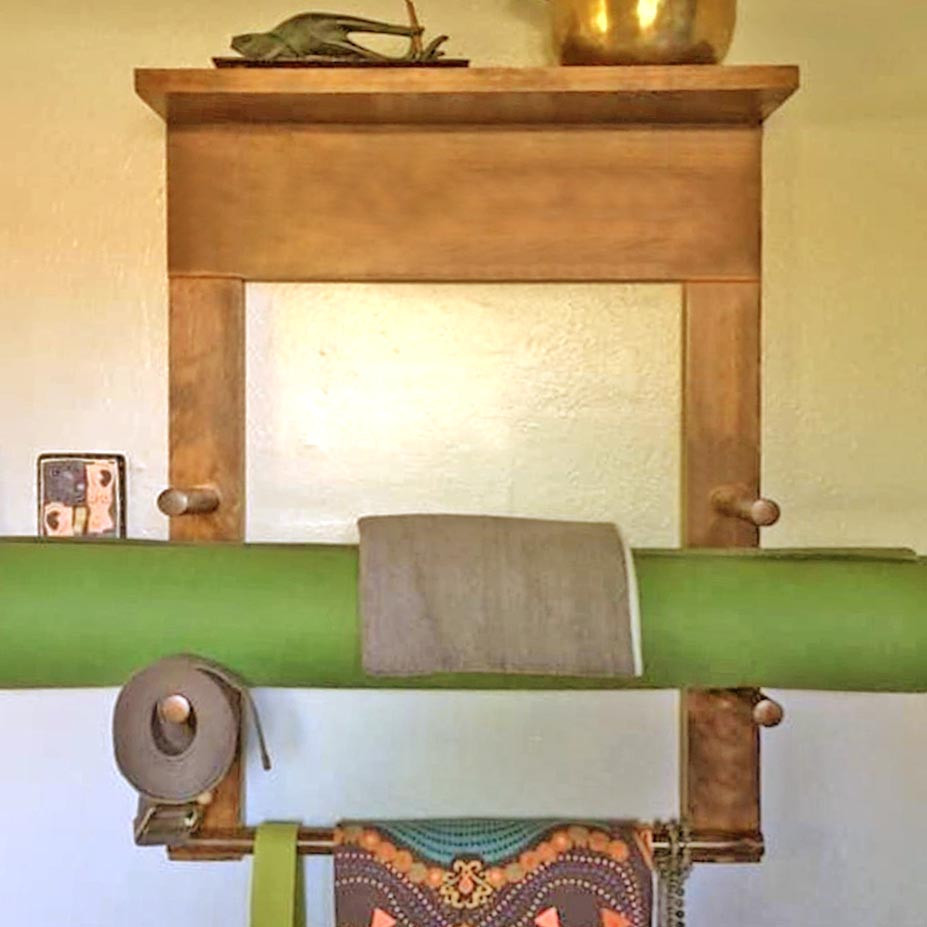 Органайзер ковриков для йоги 