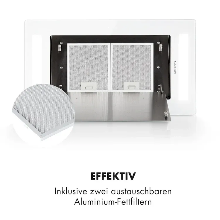 Вбудована острівна витяжка Klarstein Remy з пультом д/к з Німеччини Дніпро - фото 9