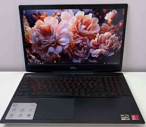 Ноутбук: Dell G5 SE Ryzen 5 4600H RX 5600M 6 Gb. 16Gb. SSD 512Gb. Харків