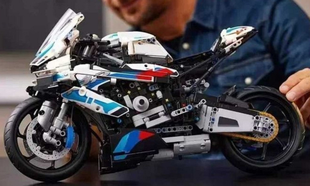 В КОРОБЦІ‼️Конструктор BMW M 1000 RR, LEGO Technic 42130, 1920 дет. Киев - изображение 5