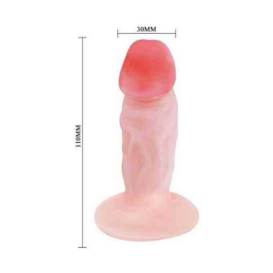Анальна пробка - The Little Stud Penis Butt Plug Sex Aura Київ