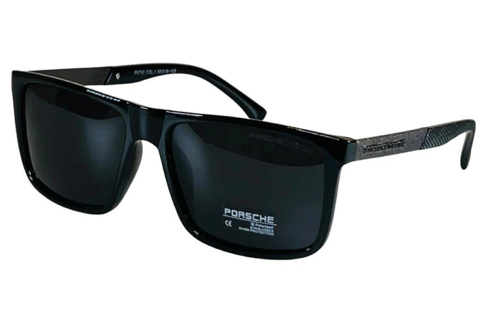 Очки солнцезащитные DIFEIL  поляризационная линза UV 400 черные линзы Луцк - изображение 1