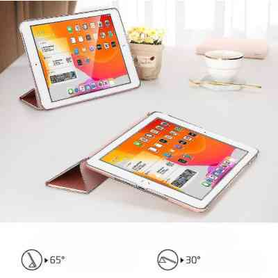 Чехол для планшета BeCover Tri Fold Hard Apple iPad 10.2 2019/2020/2021 Pink (711127) Винница