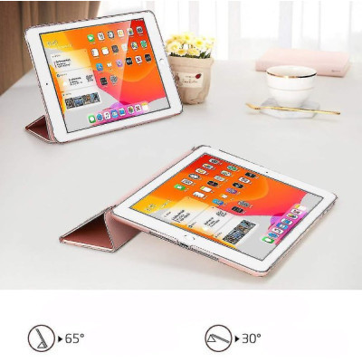Чехол для планшета BeCover Tri Fold Hard Apple iPad 10.2 2019/2020/2021 Pink (711127) Винница - изображение 5