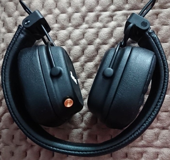 Навушники Marshall Major 4 Major IV Bluetooth Black/Brown оригінал. Харків - фото 3