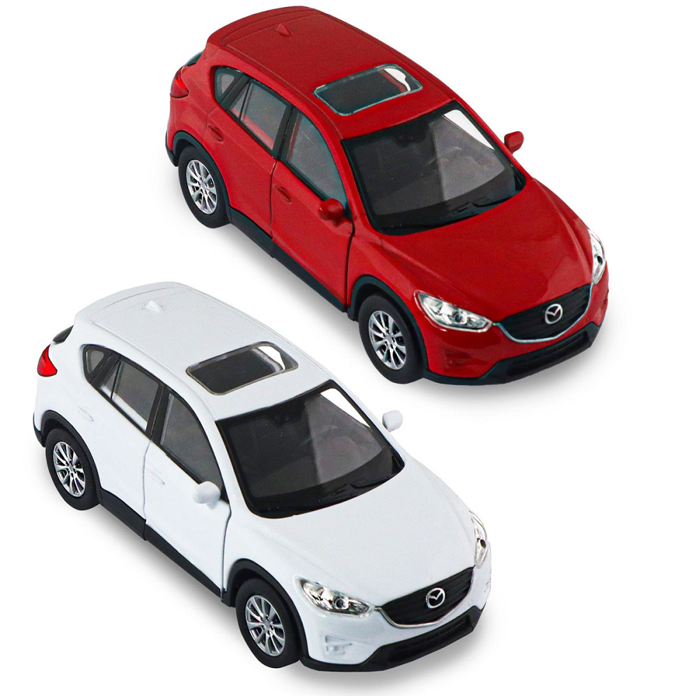 Автомодель - Mazda CX-5 (червоний, білий) Днепр - изображение 13