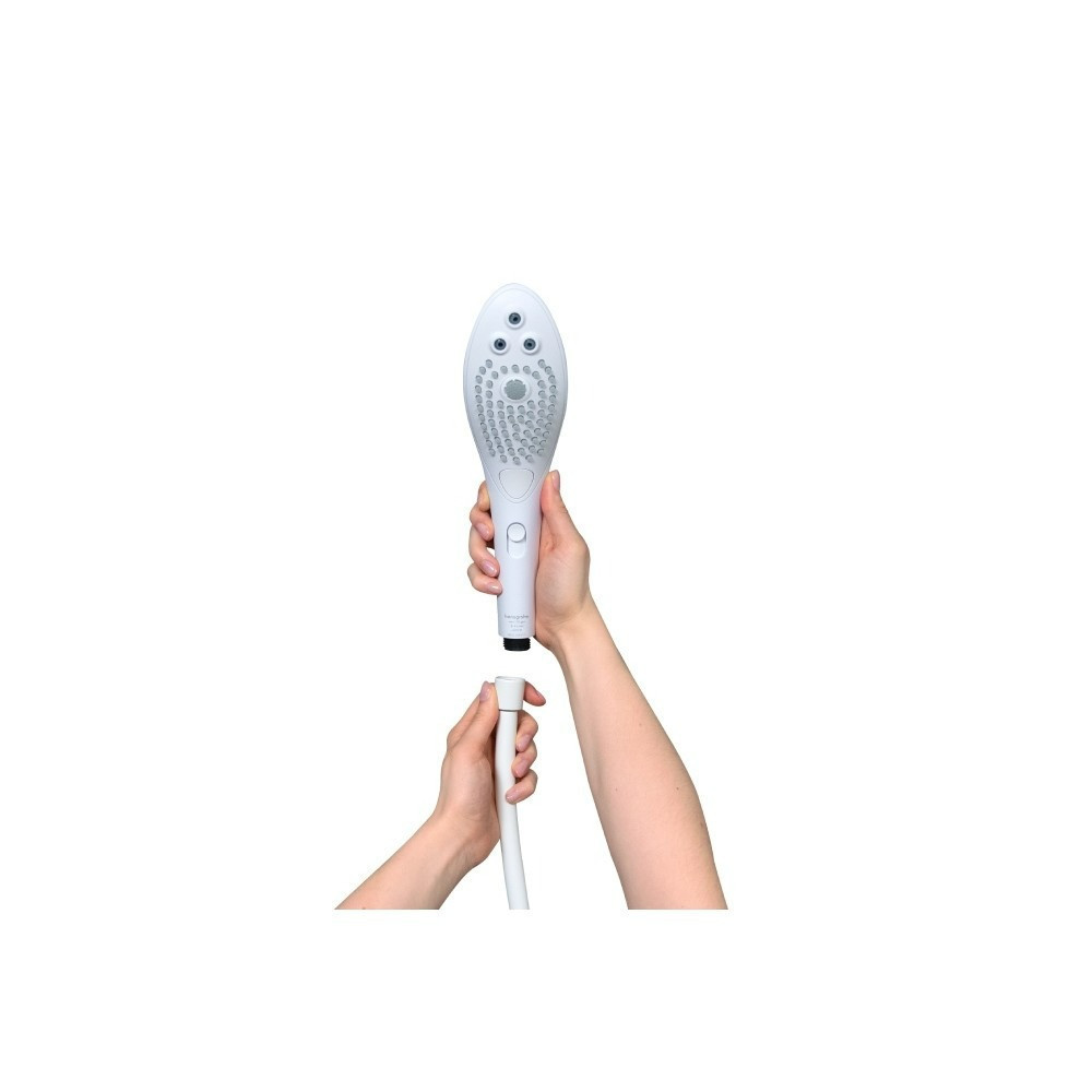 Насадка на душ для мастурбации Womanizer Wave, белая Sex Aura Киев - изображение 9