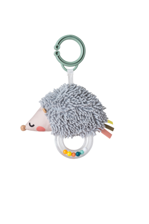 Розвиваюча підвіска-брязкальце серії Садочок у місті – Їжачок Спайк Дніпро