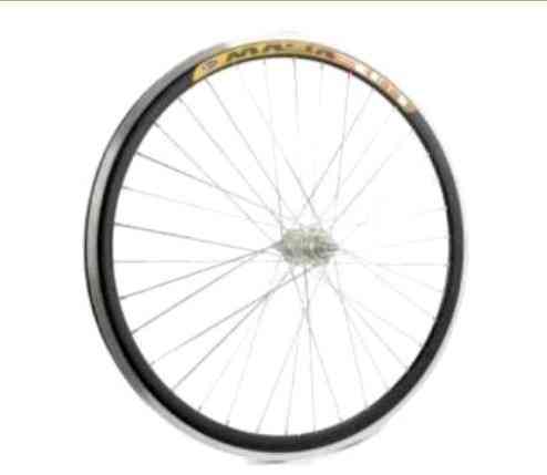 Обод велосипедный (в сборе) 28 (зад, 36 спиц) (двойной, дисковые тормоза) Мукачево