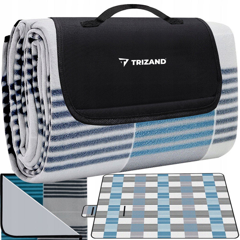 Пляжный Коврик утепленный водонепроницаемый 200х200 см Trizand (21077) Нововолынск - изображение 1