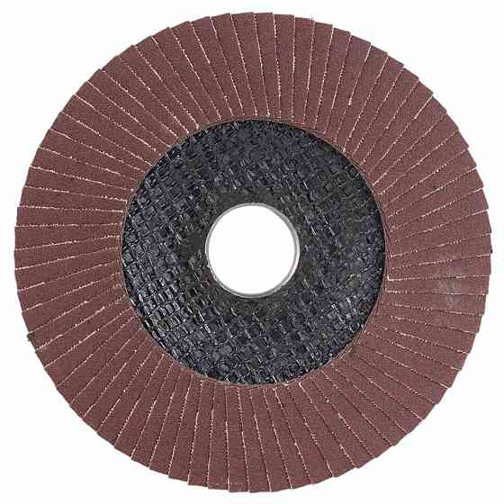 Sigma Круг лепестковый торцевой Т27 (прямой) Ø125мм P180 SIGMA (9172161) Киев