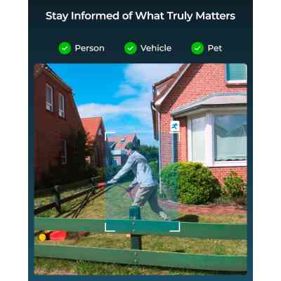 Камера видеонаблюдения Reolink B440 Винница