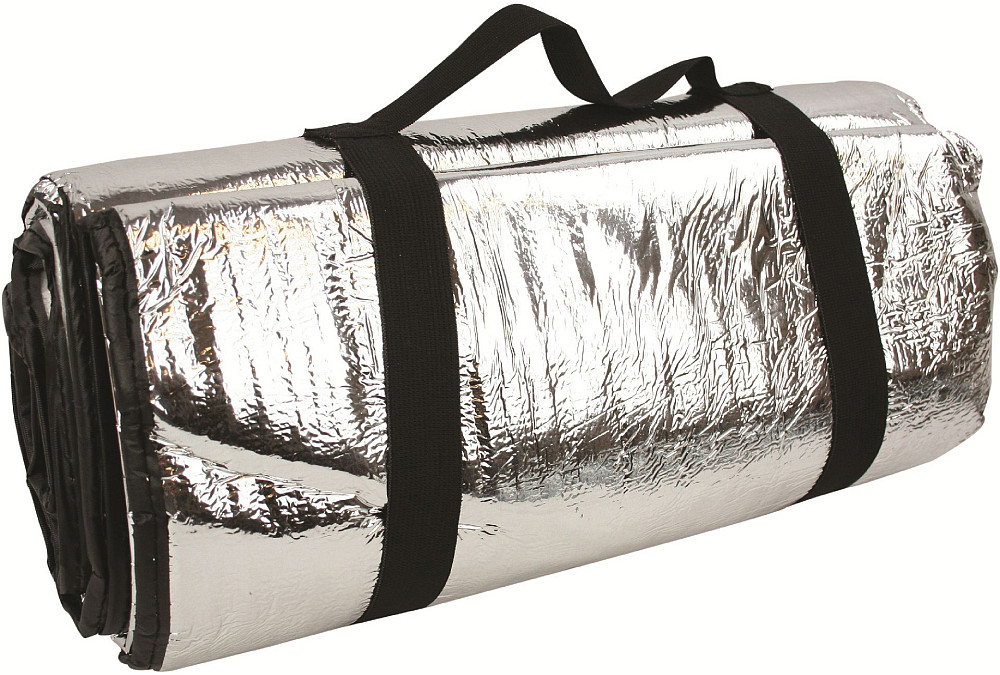 Термоковдра туристична Highlander Thermo Survival Blanket 195 х 140 cm Silver (CS003) Київ - фото 2
