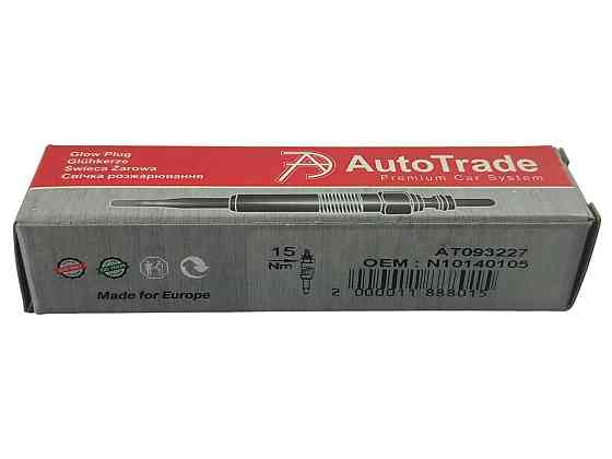 Свеча Audi A4 B5,Шкода Fabia,Octavia I,VW Golf IV 1.9SDI,TDI (11V) накала Мукачево