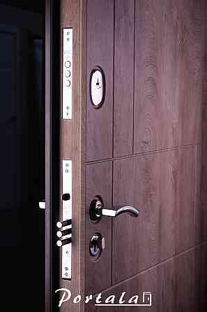 Двері вуличні, МДФ-фарбування по RAL,серія ТРІО, модель Неаполь-2 850 Київ