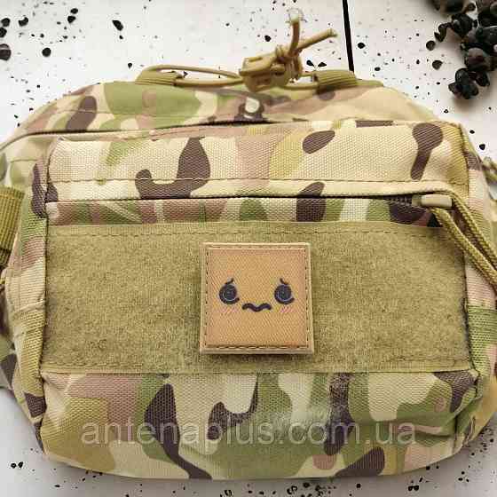 Смайлик №8 шеврон / патч Киев