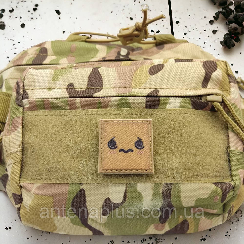 Смайлик №8 шеврон / патч Киев - изображение 2