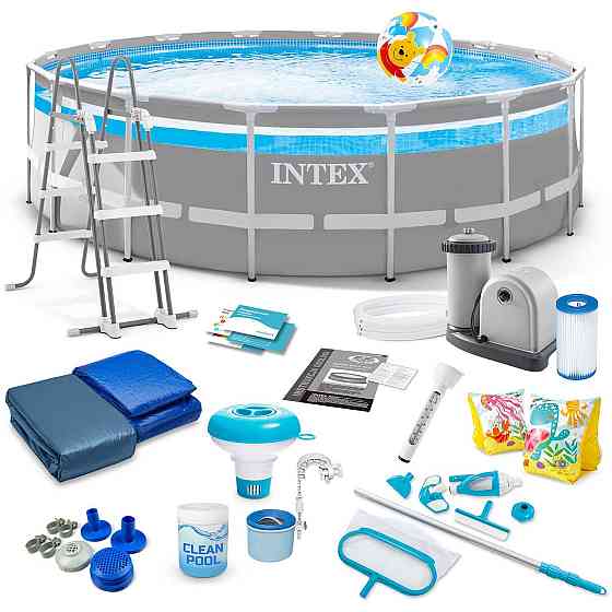 Басейн каркасний 20в1 Intex 26730, 488 x 122 см Київ