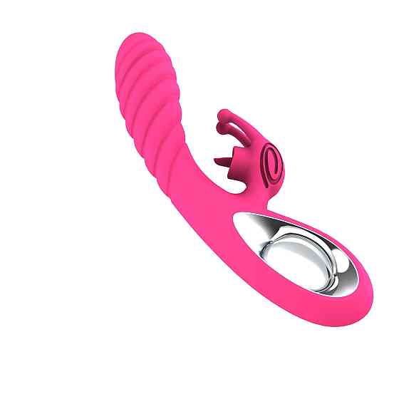 Вибратор Vicky USB Pink Sex Aura Киев
