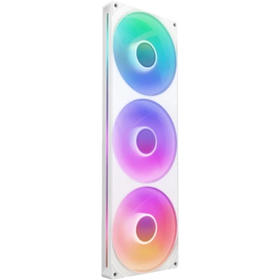 Кулер для корпуса NZXT F420 RGB Core Fan (Single Frame) - White (RF-U42HF-W1) Винница - изображение 1