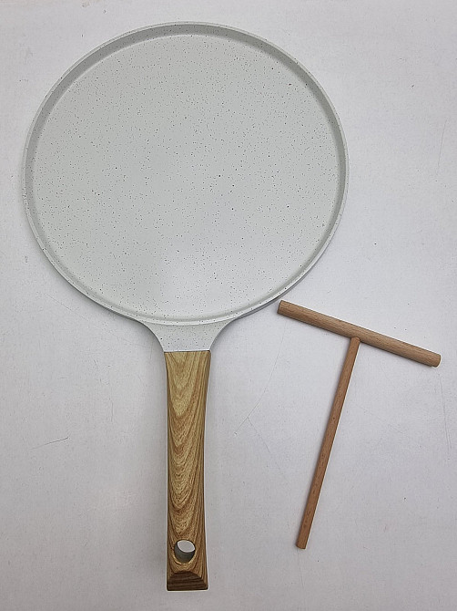 Керамічна антипригарна сковорода для млинців SENSARTE Луцьк - фото 6