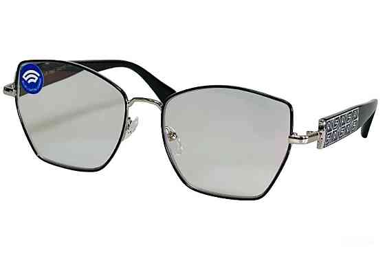 Окуляри з діоптрією Black (15% затемнення + Blue Blocker) +1.75 Луцьк