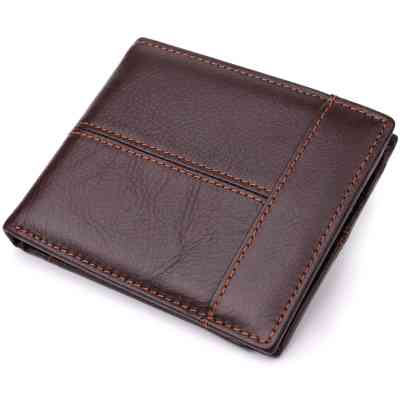 Кошелек Vintage Из натуральной кожи Коричневый (22888) Винница