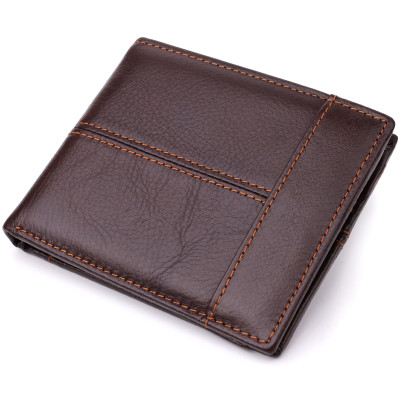 Кошелек Vintage Из натуральной кожи Коричневый (22888) Винница - изображение 1