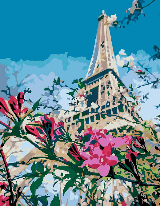 Картина за номерами „Пейзаж 5.33“ 35×45см ROSA START Київ - фото 1