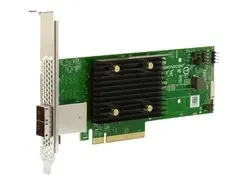 Сервер Lenovo Контролер pamięci ThinkSystem 440-8e SATA 6Gb/s / SAS 12Gb/s niski profil PCIe 4.0 x8 (4Y37A78837) Київ - фото 1