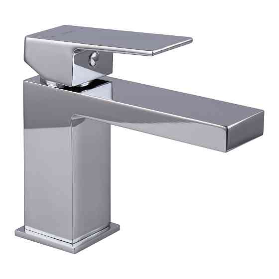 Змішувач для умивальника TOPAZ ODISS TO 18401-H61B  , Шланги TAQ-M0855 Луцк